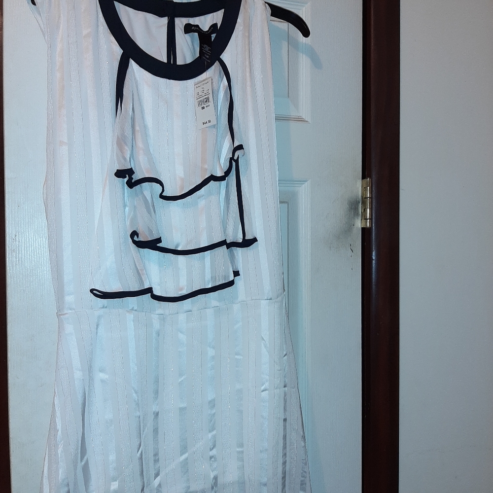 Black and White blouse